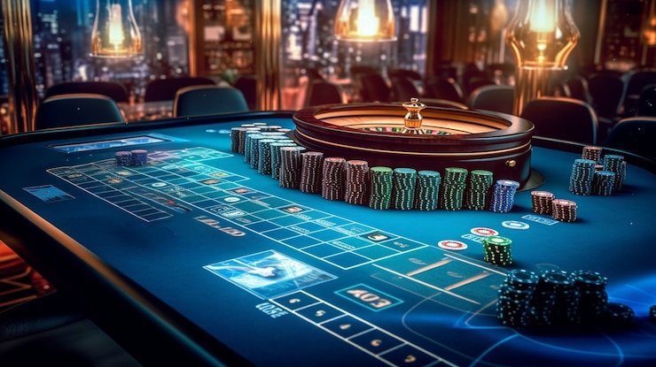 Studio live casino dengan dealer profesional di rtp aztec88